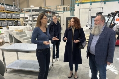 Laboratorium budowlane Uniwersytetu Technicznego w Chemnitz, fot. Adam Jakuć