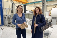 Laboratorium budowlane Uniwersytetu Technicznego w Chemnitz, fot. Adam Jakuć