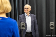 Laboratorium Dźwięku Przestrzennego Wydziału Informatyki, fot. Iryna Mikhno