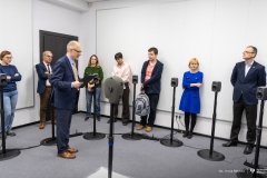 Laboratorium Dźwięku Przestrzennego Wydziału Informatyki, fot. Iryna Mikhno