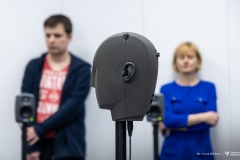 Laboratorium Dźwięku Przestrzennego Wydziału Informatyki, fot. Iryna Mikhno