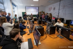 2025-05-20-Otwarcie-Laboratorium-Przemysłowej-Autonomizacji-i-Cyfrowej-Produkcyjna-WE-fot-Dariusz-Piekut-PB