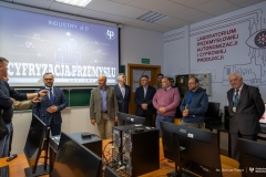 2025-05-20-Otwarcie-Laboratorium-Przemysłowej-Autonomizacji-i-Cyfrowej-Produkcyjna-WE-fot-Dariusz-Piekut-PB