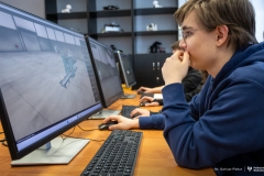 2025-05-20-Otwarcie-Laboratorium-Przemysłowej-Autonomizacji-i-Cyfrowej-Produkcyjna-WE-fot-Dariusz-Piekut-PB