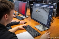 2025-05-20-Otwarcie-Laboratorium-Przemysłowej-Autonomizacji-i-Cyfrowej-Produkcyjna-WE-fot-Dariusz-Piekut-PB