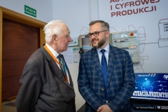 2025-05-20-Otwarcie-Laboratorium-Przemysłowej-Autonomizacji-i-Cyfrowej-Produkcyjna-WE-fot-Dariusz-Piekut-PB