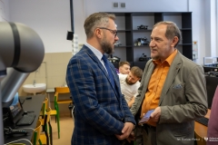 2025-05-20-Otwarcie-Laboratorium-Przemysłowej-Autonomizacji-i-Cyfrowej-Produkcyjna-WE-fot-Dariusz-Piekut-PB