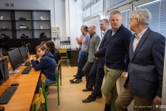 2025-05-20-Otwarcie-Laboratorium-Przemysłowej-Autonomizacji-i-Cyfrowej-Produkcyjna-WE-fot-Dariusz-Piekut-PB