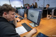 2025-05-20-Otwarcie-Laboratorium-Przemysłowej-Autonomizacji-i-Cyfrowej-Produkcyjna-WE-fot-Dariusz-Piekut-PB