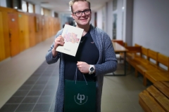 Laureat konkursu „Mikołajkowy koncert życzeń”_fot. Magdalena Grzęda-Zajkowska_PB