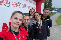 Reprezentanci Klubu Uczelnianego AZS Politechniki Białostockiej na AMP w lekkiej atletyce 2021