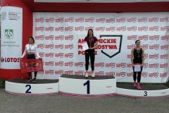 Marlena Gola na podium AMP w lekkiej atletyce 2021