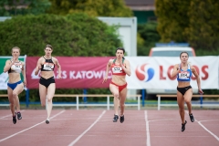 AMP w lekkiej atletyce 2021, po środku biegnie Marlena Gola, fot. Rafał Oleksiewicz