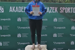 Karolina Sokół zdobyła złoto za rzut oszczepem