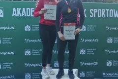 Martyna Karwowska zdobyła medal w pchnięciu kulą