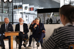 Matka Courage i jej dzieci - próba medialna, fot.. Teatr Dramatyczny im Al Węgierki