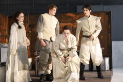 Matka Courage i jej dzieci - próba medialna, fot.. Teatr Dramatyczny im Al Węgierki