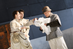 Matka Courage i jej dzieci - próba medialna, fot.. Teatr Dramatyczny im Al Węgierki