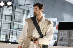 Matka Courage i jej dzieci - próba medialna, fot.. Teatr Dramatyczny im Al Węgierki