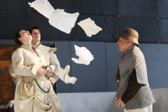 Matka Courage i jej dzieci - próba medialna, fot.. Teatr Dramatyczny im Al Węgierki