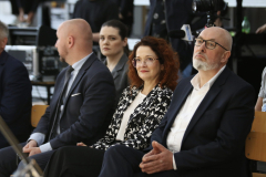 Matka Courage i jej dzieci - próba medialna, fot.. Teatr Dramatyczny im Al Węgierki