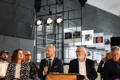 Matka Courage i jej dzieci - próba medialna, fot.. Teatr Dramatyczny im Al Węgierki