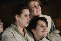 Matka Courage i jej dzieci - próba medialna, fot.. Teatr Dramatyczny im Al Węgierki