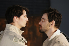 Matka Courage i jej dzieci - próba medialna, fot.. Teatr Dramatyczny im Al Węgierki