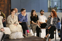 Matka Courage i jej dzieci - próba medialna, fot.. Teatr Dramatyczny im Al Węgierki