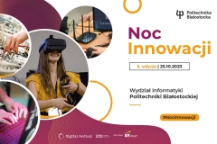 Noc Innowacji, Wydział Informatyki