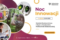 Noc Innowacji, Wydział Budownictwa i Nauk o Środowisku