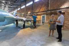 LIM-5 painted at Bialystok University of Technology will go to the Army Museum in Bialystok, photo by Agnieszka Sakowicz-Stasiulewicz