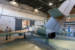 LIM-5 painted at Bialystok University of Technology will go to the Army Museum in Bialystok, photo by Agnieszka Sakowicz-Stasiulewicz