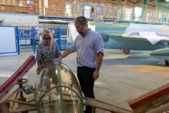 LIM-5 painted at Bialystok University of Technology will go to the Army Museum in Bialystok, photo by Agnieszka Sakowicz-Stasiulewicz