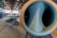 LIM-5 painted at Bialystok University of Technology will go to the Army Museum in Bialystok, photo by Agnieszka Sakowicz-Stasiulewicz