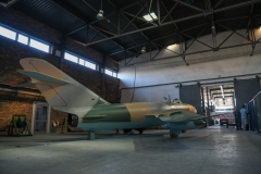 LIM-5 painted at Bialystok University of Technology will go to the Army Museum in Bialystok, photo by Iryna Mikhno