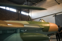 LIM-5 painted at Bialystok University of Technology will go to the Army Museum in Bialystok, photo by Iryna Mikhno