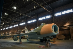 LIM-5 painted at Bialystok University of Technology will go to the Army Museum in Bialystok, photo by Iryna Mikhno
