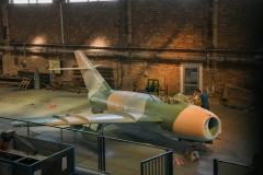 LIM-5 painted at Bialystok University of Technology will go to the Army Museum in Bialystok, photo by Iryna Mikhno