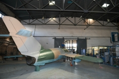 LIM-5 painted at Bialystok University of Technology will go to the Army Museum in Bialystok, photo by Iryna Mikhno