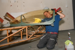 LIM-5 painted at Bialystok University of Technology will go to the Army Museum in Bialystok, photo by Iryna Mikhno