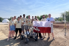2025-07-25 PB Rover Team Anatolian Rover Challenge; photo by Karolina Baluta