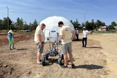 2025-07-25 PB Rover Team Anatolian Rover Challenge; photo by Karolina Baluta