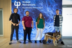29-04-2024-Wózek-dla-psa-od studentów-z-koła-naukowego-Ortos-fot-Dariusz-Piekut