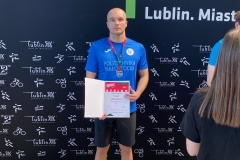 AZS Politechniki Białostockiej na Akademickich Mistrzostwach Polski w Pływaniu 2023, fot. archiwum prywatne
