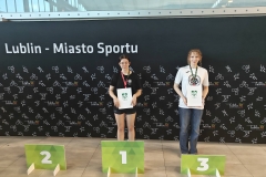 Pływacy Politechniki Białostockiej medalistami Akademickich Mistrzostw Polski, fot. SWFiS_PB