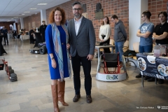 Rektor PB oraz Dziekan Wydziału Mechanicznego fot. Dariusz Pieku PB