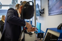 „SmartKOM – Centrum Kompetencji DEMOLAB” na Wydziale Mechanicznym fot. Dariusz Pieku PB