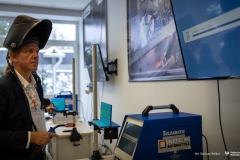 „SmartKOM – Centrum Kompetencji DEMOLAB” na Wydziale Mechanicznym fot. Dariusz Pieku PB