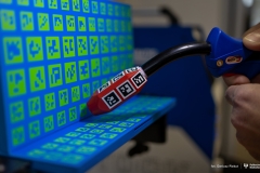 Hackaton w „SmartKOM – Centrum Kompetencji DEMOLAB” na Wydziale Mechanicznym fot. Dariusz Pieku PB